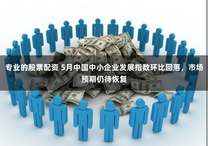 专业的股票配资 5月中国中小企业发展指数环比回落，市场预期仍待恢复