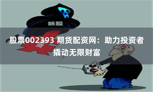 股票002393 期货配资网：助力投资者撬动无限财富