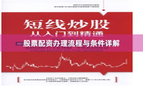 股票配资办理流程与条件详解